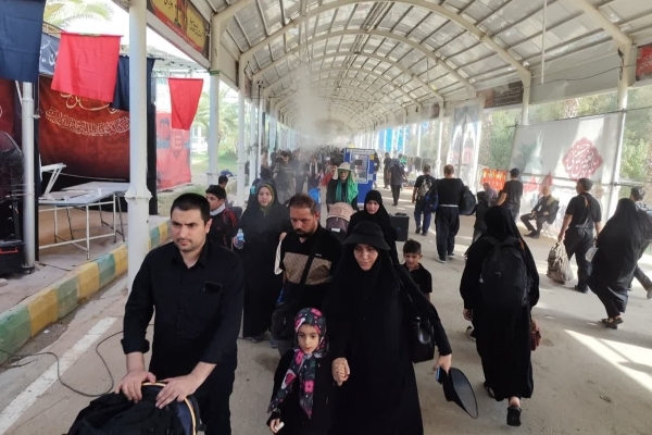 افزایش موج بازگشت زائران از مرز خسروی