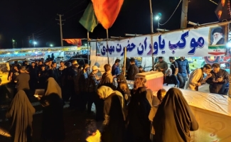 خدمات رسانی یاوران و دلدادگان سرور و سالار شهیدان در مواکب شهرستان سرپل‌ذهاب