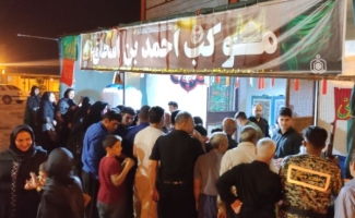 خدمات رسانی یاوران و دلدادگان سرور و سالار شهیدان در مواکب شهرستان سرپل‌ذهاب