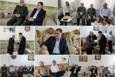 دیدار فرماندار سرپل‌ذهاب با وابستگان سپاه پاسداران شهرستان صورت گرفت