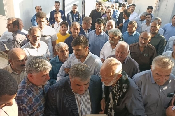 برگزاری دیدار مردمی نماینده حوزه انتخابیه قصرشیرین با مردم شهرستان