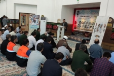 مراسم یادواره شهدای کارمند و شهدای خدمت در شهرستان سرپل‌ذهاب برگزار شد