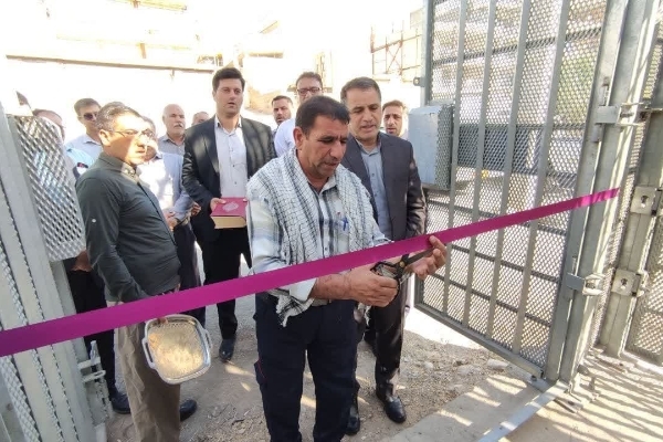 افتتاح دکل BTS مخابراتی همراه اول در شهرستان سرپل‌ذهاب