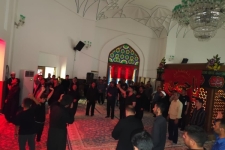 مراسم عزاداری سالروز رحلت پیامبر اعظم(ص) و شهادت حضرت امام حسن مجتبی(ع) در سرپل‌ذهاب