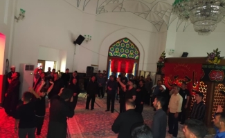 مراسم عزاداری سالروز رحلت پیامبر اعظم(ص) و شهادت حضرت امام حسن مجتبی(ع) در سرپل‌ذهاب