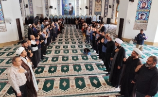 در آخرین روز از ماه صفر همزمان با سالروز شهادت مظلومانه غریب الغربا امام رضا (ع) مردم  شهرستان سرپلذهاب به سوگ نشستند.