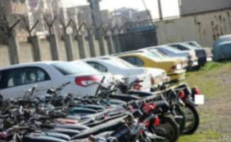 ۵۰ دستگاه خودرو و موتورسیکلت غیرمجاز در سرپل‌ذهاب توقیف شد