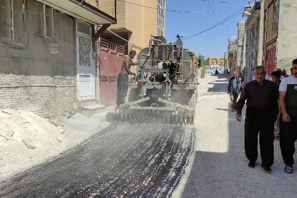 بازدید میدانی نماینده مردم در مجلس شورای اسلامی از شهرک زعفران