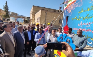 برگزاری آئین بهره برداری از گازرسانی به ۱۳ روستای بخش دشت ذهاب شهرستان