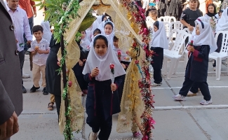 زنگ شکوفه ها در سرپل‌ذهاب نواخته شد