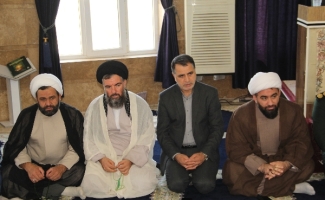 جشن هفته وحدت در مسجد قادر الحسینی اهل سنت سرپل ذهاب برگزار شد