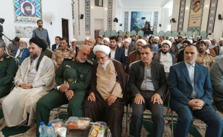 برگزاری همایش گرامیداشت هفته وحدت در شهرستان سرپل ذهاب