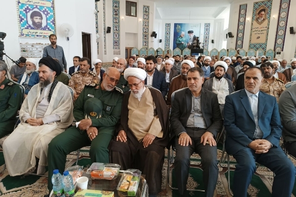 برگزاری همایش گرامیداشت هفته وحدت در شهرستان سرپل ذهاب