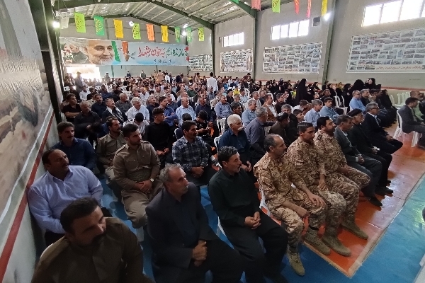 یادواره شهدای روستای بزمیرآباد از توابع شهرستان سرپل ذهاب برگزار گردید