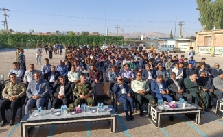 نواخته شدن زنگ مهر ، ایثار و مقاومت در مدارس شهرستان