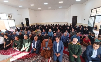 یادواره شهدای روستای گنجوره از توابع شهرستان سرپل ذهاب برگزار گردید