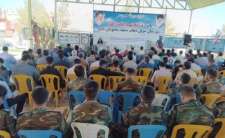 یادواره ۸۵۰ شهید گلگون کفن سرپل ذهاب برگزار شد