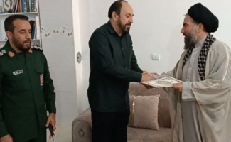 دیدار مسئولین سرپل‌ذهاب با جمعی از فرماندهان و یادگاران دوران دفاع مقدس شهرستان