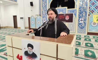 تجمع مردم انقلابی شهرستان در محکومیت جنایات رژیم صهیونیستی در لبنان