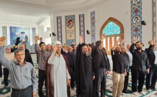 سرپل‌ذهاب ، در غم سید مقاومت عزادار شد