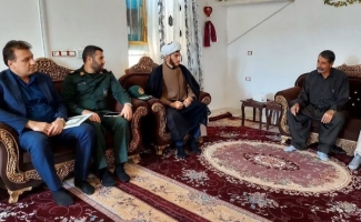 دیدار و دلجویی با خانواده های معظم شهدا شهرستان سرپل‌ذهاب به مناسبت هفته دفاع مقدس