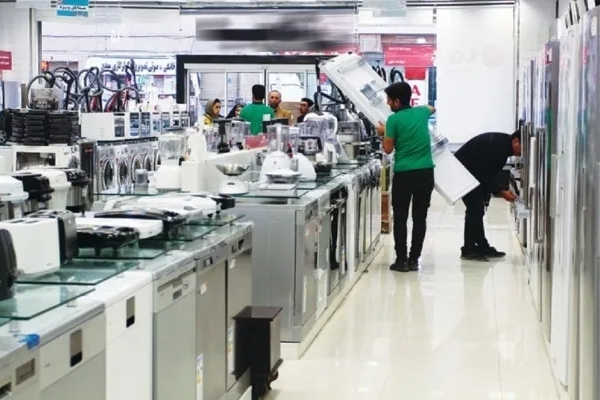 صادرات لوازم خانگی به ۴۵ میلیون دلار رسید