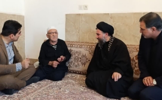 دیدار و سرکشی مسئولان سرپل‌ذهاب از خانواده‌های سالمند در شهرستان