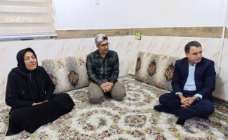 خانواده شهید محمد محمودی در سرپل‌ذهاب تجلیل شد