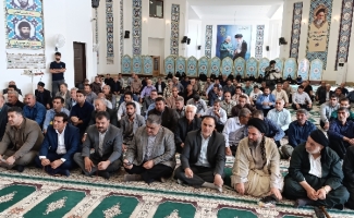 برگزاری مراسم رونمایی از اسناد مالکیت اراضی کشاورزی در شهرستانهای غربی استان