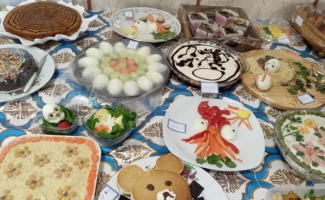 جشنواره «غذا با تخم مرغ» در شهرستان سرپل‌ذهاب برگزارشد