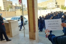 زنگ سلامت به مناسبت هفته سلامت بانوان در مدارس سرپل‌ذهاب نواخته شد