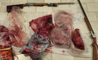 کشف ۲ قبضه اسلحه از متخلفین زیست محیطی در سرپل‌ذهاب