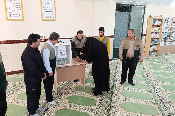 راه اندازی پویش مردمی کمک به جبهه مقاومت در شهرستان