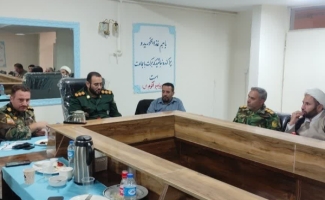 جلسه هم اندیشی در جهت ثبت و احیای پادگان ابوذر در سرپل‌ذهاب برگزار شد