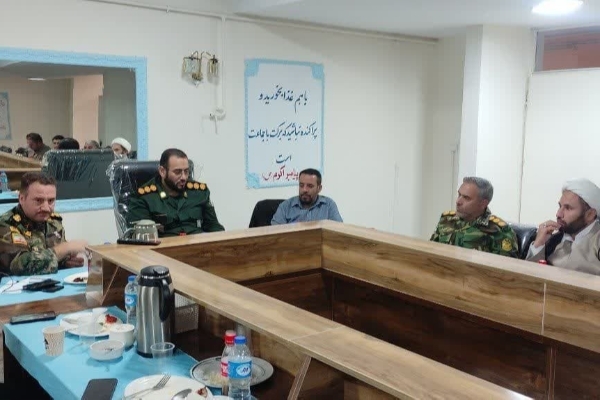 جلسه هم اندیشی در جهت ثبت و احیای پادگان ابوذر در سرپل‌ذهاب برگزار شد