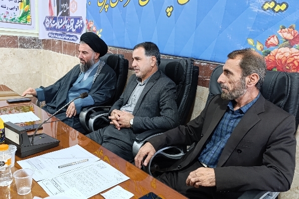 برگزاری جلسه شورای آموزش و پرورش شهرستان