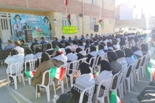 یادواره ۱۱۵ شهید دانش‌آموز شهرستان سرپل‌ذهاب برگزار شد