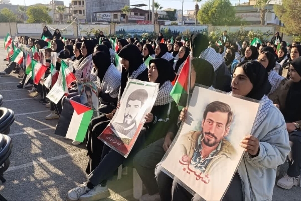 برگزاری یادواره ۱۱۵ شهید دانش آموز در شهرستان