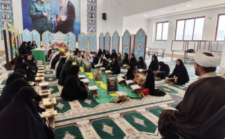 برگزاری سی و یکمین دوره مسابقات سراسری قرآن و عترت بسیج در سرپل‌ذهاب