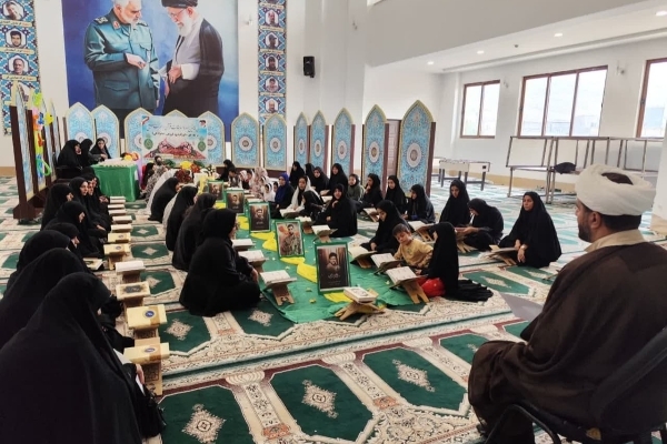 برگزاری سی و یکمین دوره مسابقات سراسری قرآن و عترت بسیج در سرپل‌ذهاب