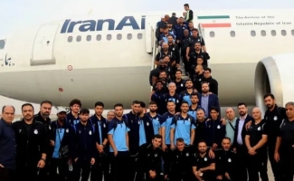 آبی‌پوشان پایتخت راهی ریاض شدند