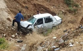 واژگونی پراید جان جوان ۳۵ ساله سرپلذهابی را گرفت