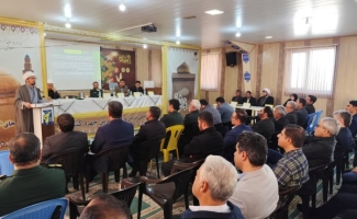 برگزاری اجلاسیه مجمع سالیانه بسیجیان در شهرستان