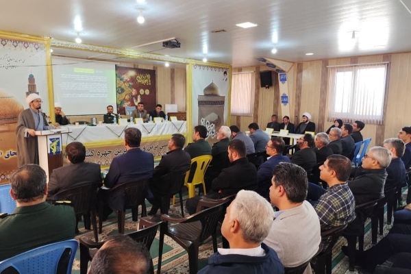 برگزاری اجلاسیه مجمع سالیانه بسیجیان در شهرستان