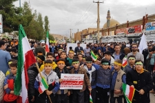 بیانیه تقدیر مسئولین شهرستان برای حضور مردم در راهپیمایی یوم الله ۱۳ آبان ماه