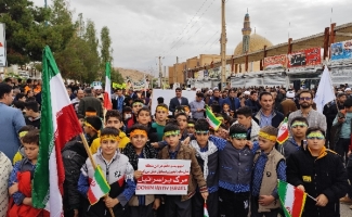 بیانیه تقدیر مسئولین شهرستان برای حضور مردم در راهپیمایی یوم الله ۱۳ آبان ماه