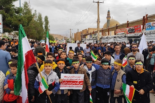 بیانیه تقدیر مسئولین شهرستان برای حضور مردم در راهپیمایی یوم الله ۱۳ آبان ماه