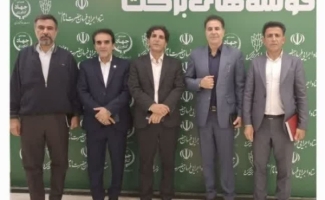 تجلیل از فعالان طرح جهش تولید در دیم زارها در وزارت جهاد کشاورزی