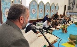 سی و یکمین مرحله مسابقات سراسری قرآن و عترت بسیج در مرحله شهرستانی در سرپل‌ذهاب