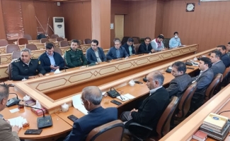 جلسه شورای هماهنگی ستاد مدیریت بحران شهرستان سرپل‌ذهاب برگزار شد